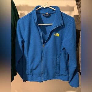 The North Face Kids Bright Blue Fleece Jacket